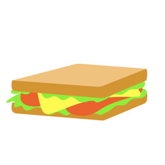 Sandwich Illustration