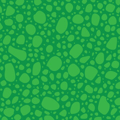 Green skin dinosaur seamless pattern