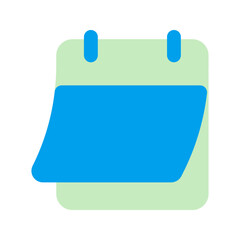 calendar duo tone icon