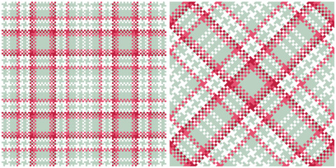 Tartan Plaid Seamless Pattern. Plaid Patterns Seamless. Template for Design Ornament. Seamless Fabric Texture. Vector Illustration