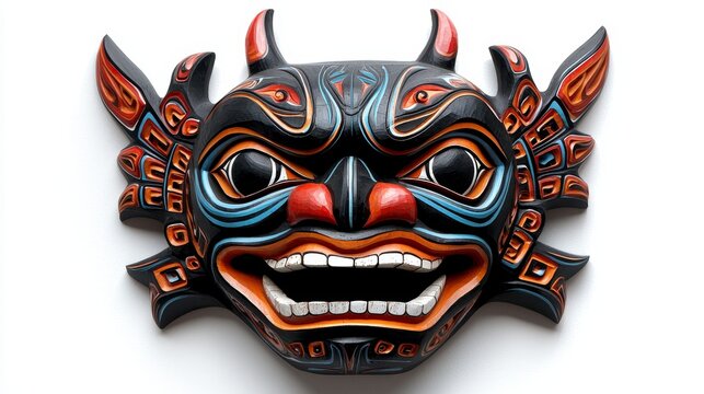 Traditional Yup'ik mask carving, Alaskan Native art