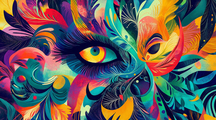 "Eyes of the Jungle Spirit"