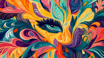 "Eyes of the Jungle Spirit"