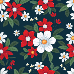 Flowers pattern1299