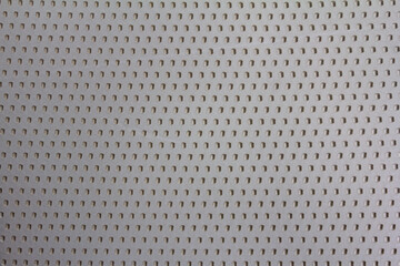 Waterproof mat for cat litter, backside surface, topview, abstract background for design