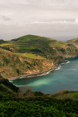 Fototapeta premium ponta da fonte grande in san miguel azores, portugal
