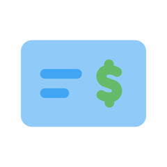 cheque flat icon