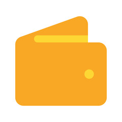 wallet flat icon