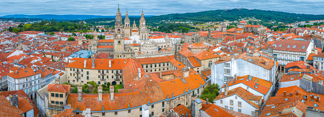 Santiago de Compostela, the province of A Coruña, is the capital of the autonomous community of...