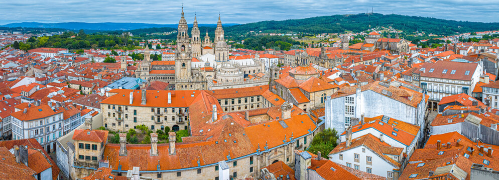 Santiago de Compostela, the province of A Coruña, is the capital of the autonomous community of Galicia, in northwestern Spain