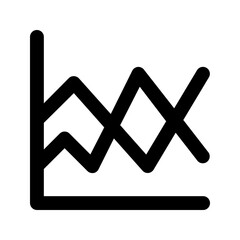 glyph chart glyph icon