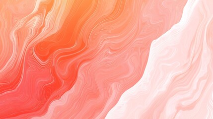 A fresh and energetic background with a gradient that moves from bright coral to soft peach, evoking the vibrancy of a summer sunrise. 