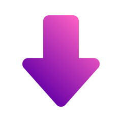 decrease gradient icon