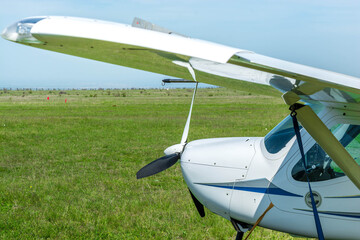 Small pleasure plane