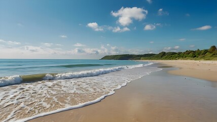 Obraz premium beach and sea