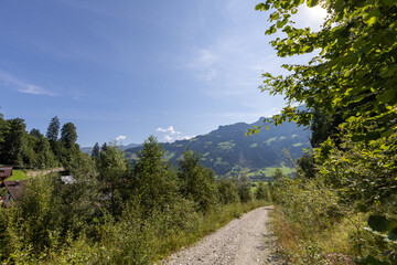 Fototapeta premium Zillertal beim Keilkeller Wasserfall