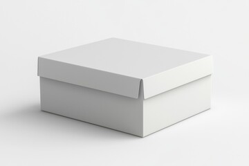 Paper Box Mockup A4 on isolated background created with Generative AI