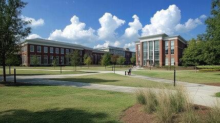 University Campus Buildings