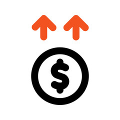 growth line color icon