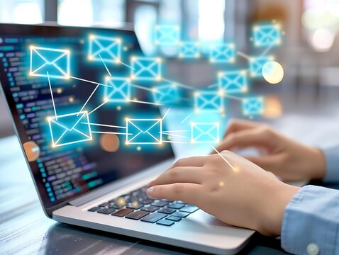 Customer FollowUp  A representative sending followup emails
