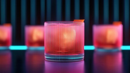 Mocktail experience, holographic mixology techniques, futuristic drink crafting