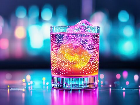 Mocktail creation techniques, holographic mixology session, futuristic drink preparation