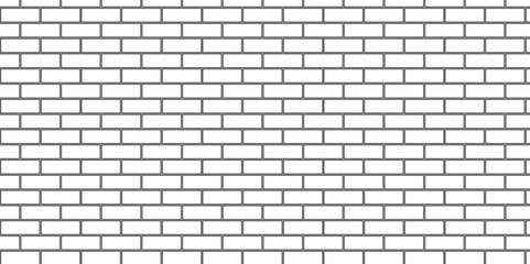 White brick wall background. Brick wall background. White or gray pattern grainy concrete wall stone texture background.	
