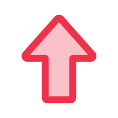 increase outline fill icon