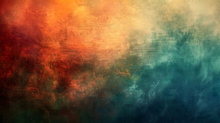 Fototapeta premium grainy composition featuring vibrant colors