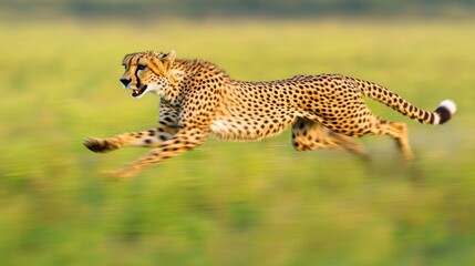 Obraz premium Cheetah in motion