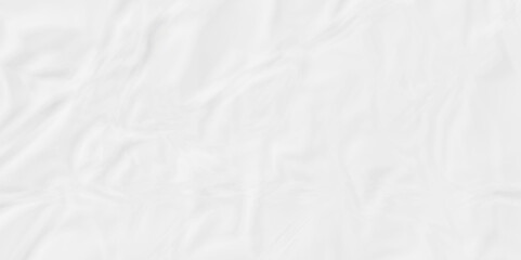 White crumpled paper texture . White wrinkled paper texture. White paper texture . White crumpled and top view textures can be used for background of text or any contents .