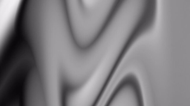 Abstract grey and silver metal fluid animated background. Panoramic background texture metal steel color, industrial industry..