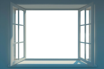PNG window frame mockup, transparent design