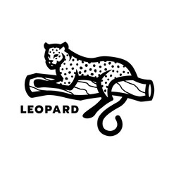 Wild cats. Leopard, jaguar, cheetah.