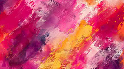 Watercolor dry brush strokes, bold and textured, seamless blending, high-resolution digital paper for energetic backgrounds 