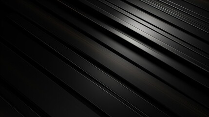 Obraz premium Abstract black and white diagonal lines background.