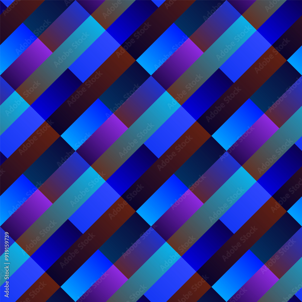Poster seamless gradient stripe pattern background - abstract vector graphic design from diagonal stripes