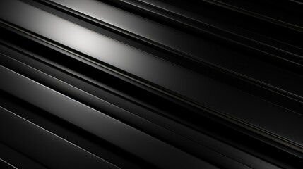 Obraz premium Abstract black and white diagonal stripes background.