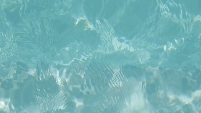 vue d'une piscine, en gros plan