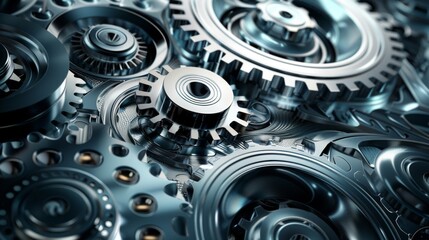 Abstract gear mechanism