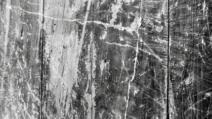 Fototapeta premium Scratched texture monochrome