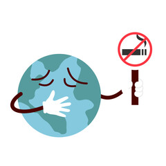 No Tobacco Day Vector