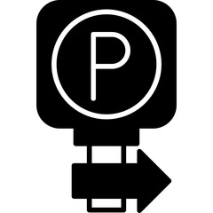Parking Sign Icon