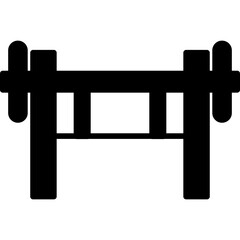 Bench Press Icon