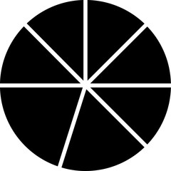 Pie Chart Icon