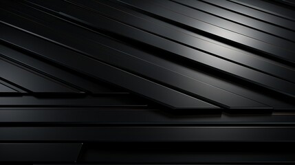 Obraz premium Abstract black and gold diagonal lines.