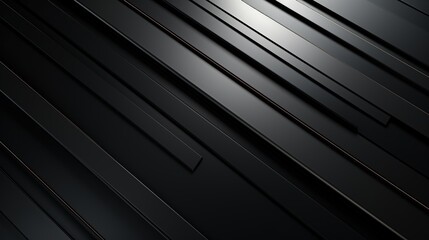 Obraz premium Abstract black and gold diagonal lines background.