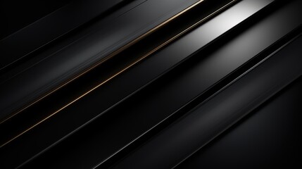 Obraz premium Abstract black and gold diagonal lines background.