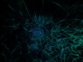 Imaginatory fractal abstract background Image