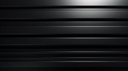 Abstract black background with horizontal lines.
